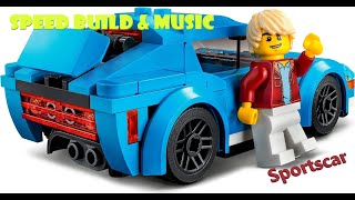 Lego 60285 build high speed music
