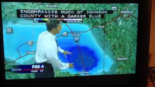 Severe Weather in Texas (May 15,2013)