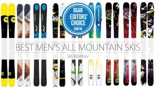 Best 2014 Men's All Mountain Skis screenshot 2