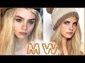 MW ♡ КАРА ДЕЛЕВИНЬ ♡ CARA DELEVINGNE ♡ makeup transformation interview макияж 2014 michelle