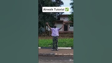 Airwalk Tutorial ✅ #airwalk #tutorial #dance #slickback #jubislide #funk #shorts #fypシ #goviral