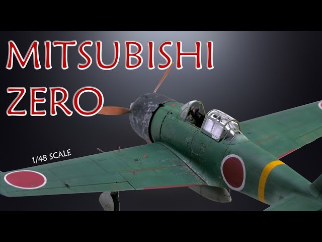 A6M3 Zero Type 32 - Eduard Samurai 1/48 - Aircraft Model