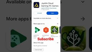 JOyark app-for free pc games in mobile /wait till end screenshot 5