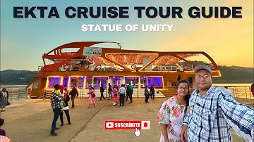 Ekta Cruise Tour Statue of Unity | Ekta Dinner Cruise