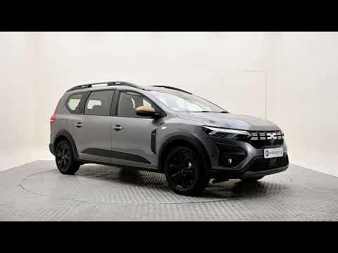 Dacia Jogger Extreme HEV 145 Shadow Grey - YouTube