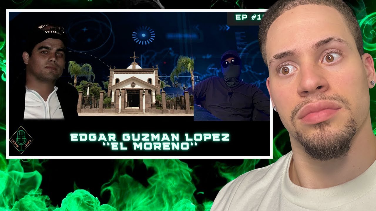 La historia NO CONTADA de Edgar Guzmán “El Moreno” 😳