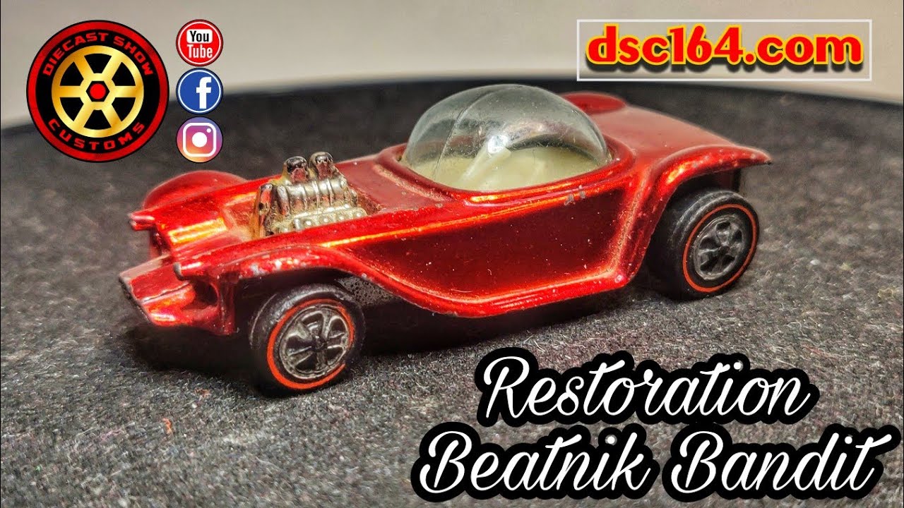 REDLINE RESTORATION BEATNIK BANDIT USA