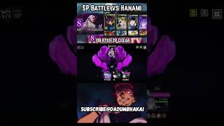 Sp Battle S Rank Vs Hanami Imaginary Realm Jjk Phantom Parade
