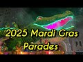 Best Mardi Gras Floats 2025 in 8K π