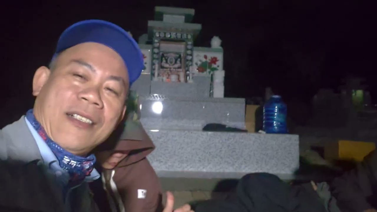 Hoàn tất mộ cụ Lê Văn Chín