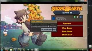 StoneHearth A11 FortWood #5 - Json file fix