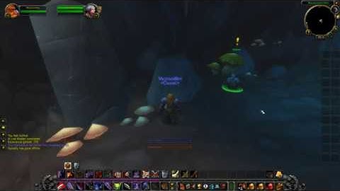 classic wow mining node bug