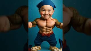 Ninja Hattori Transformation In Bodybuilder Ai Creator