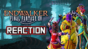 Krimson KB Reacts: MAGUS SISTERS - Tower of Zot - FFXIV Endwalker MSQ