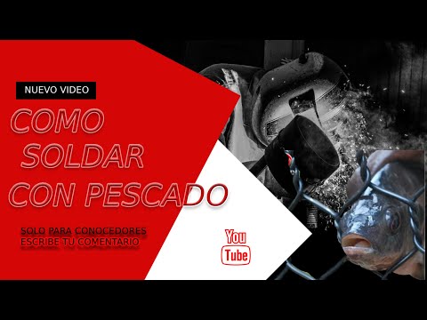 Video: Cómo Soldar Un Alambre