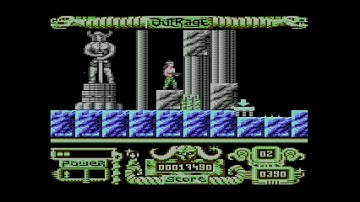 [C64] Outrage - MiSTer (FPGA) Gameplay