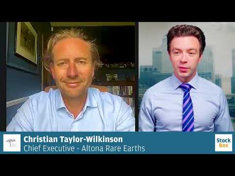 Altona Rare Earths CEO on London Stock Exchange Listing and Future Plans #REE