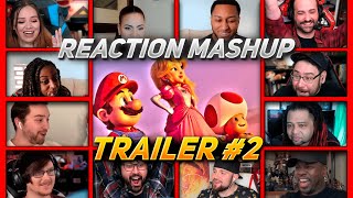 The Super Mario Bros: Movie Trailer 2 Reaction Mashup