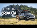 Overlanding Croatia | Offroad 4x4 Trail "Dinara" - In den Bergen Kroatiens! Teil 2