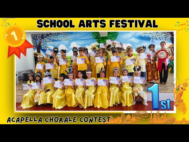 GRADE 5 ACAPELLA CHORALE CONTEST SCHOOL ARTS FESTIVAL 2024 class=