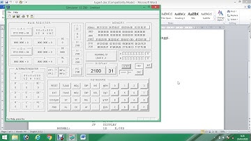 tutorial simulasi Z80