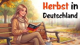 🍂🇩🇪 Ein Wochenende in Deutschland im Herbst | Easy German Listening Practice screenshot 3