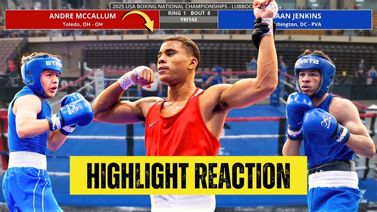 Андре МакКаллум УЖАСНО РАЗНОСИТ боксеров-любителей своими МОЩНЫМИ комбинациями!