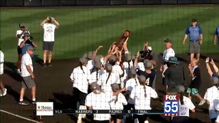 Trine softball claims first national championship in program history