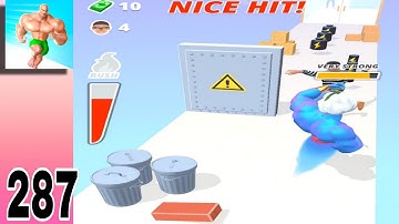 Muscle Rush : GameplayWalkthrough Android.ios All Levels (part 287  )