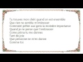 Dalida Come Prima Tu Me Donnes Lyrics 