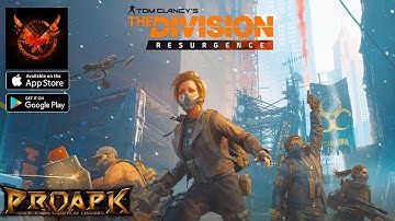 Tom Clancy’s The Division Resurgence Gameplay Android (CBT)