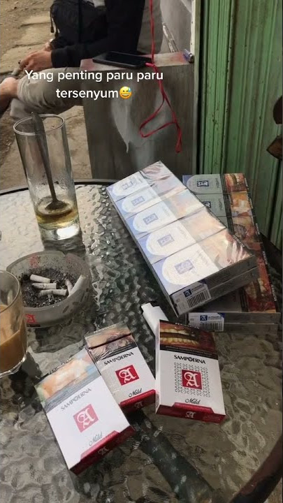 Story wa 30 detik terbaru || Story Perokok🚭