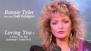 Bonnie Tyler - Loving You's A Dirty Job (Musikladen Eurotops) 1986