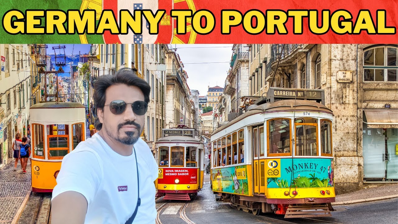 Germany to Portugal | Frankfurt to Faro | Portugal trekker