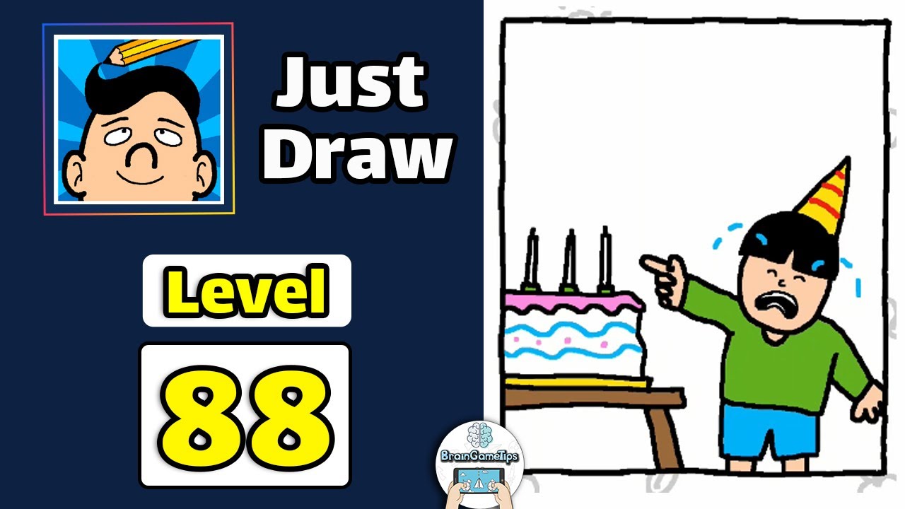 Just Draw - Level 88 August 3 Answer