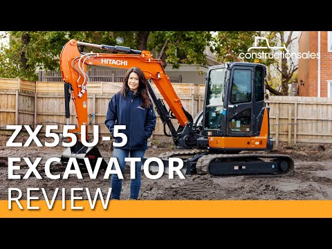 55です。 ZX55U-6 Mini Excavators - HitachiCM Europe