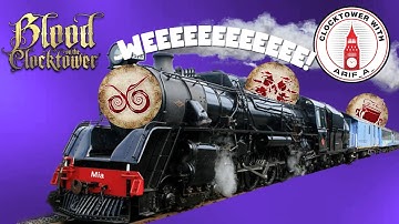 COMPLETELY OFF THE RAILS 🚂 Blood on the Clocktower (special guest storyteller perspective)