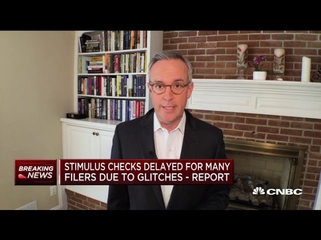 Stimulus checks delayed for many filers due to glitches: Reports Stimulus checks delayed for many filers due to glitches: Reports