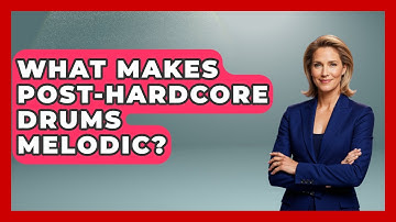 What Makes Post-Hardcore Drums Melodic? - Alt Scene Guru