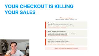 Why your checkout page is killing your sales (and how to fix it) Wealth