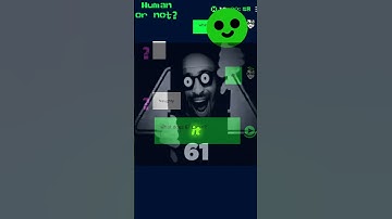 67 or 61? Which one has meaning?  #67 Human Or AI Bot is this MY best GAME EVER? or a Human?