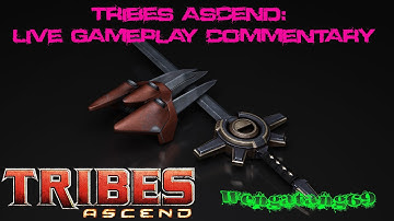 Tribes Ascend: Gameplay Commentary: Grav Cycle Capper