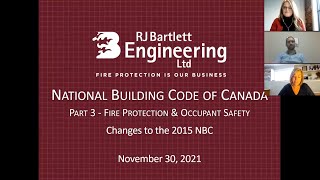 Webinar: Changes to the 2015 National Building Code