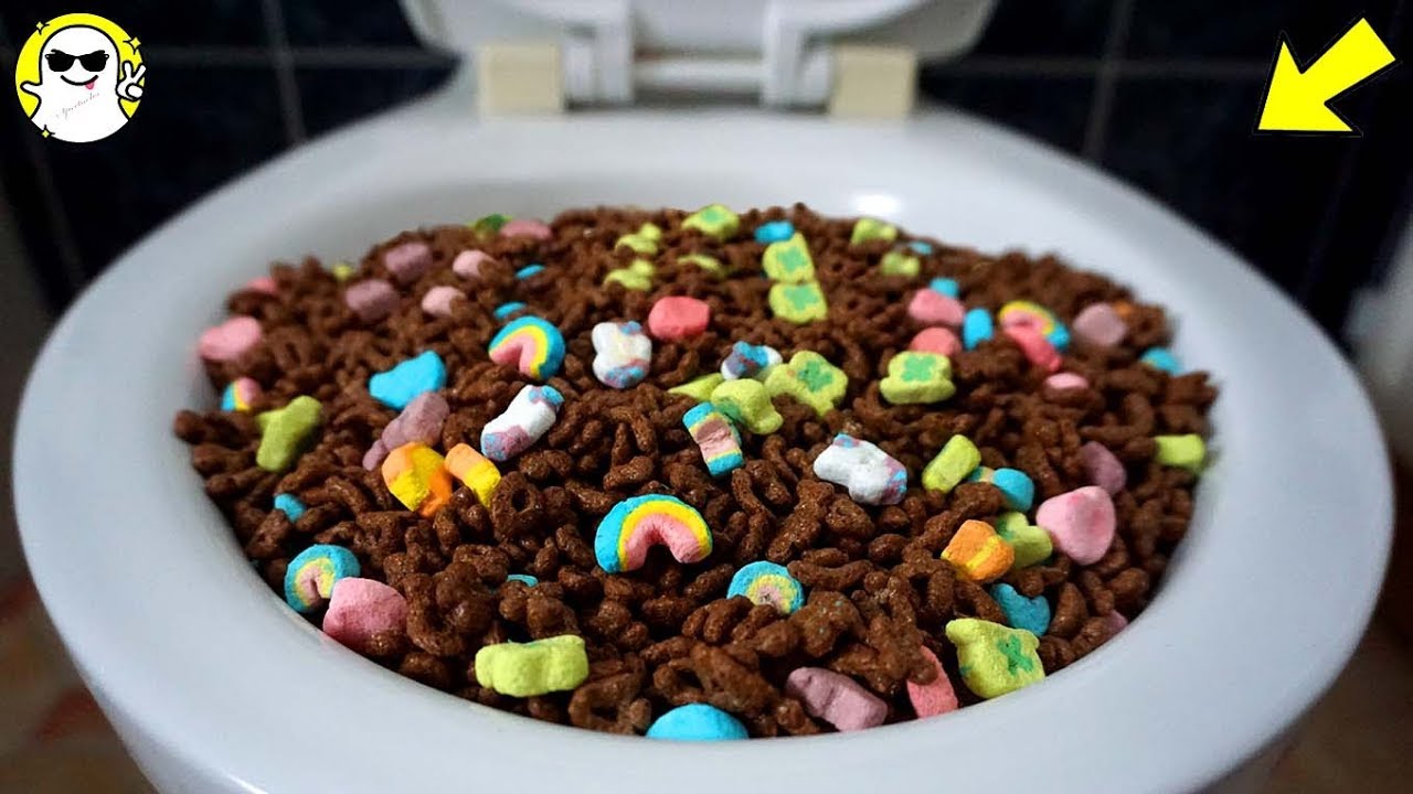 Will it Flush? Lots Of Lucky Charms