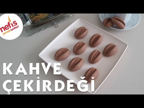 Kahve Çekirdeği Kurabiye Tarifi