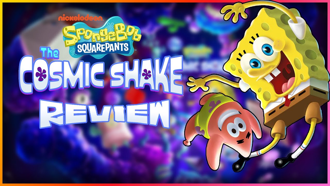 SpongeBob SquarePants: The Cosmic Shake Review - YouTube