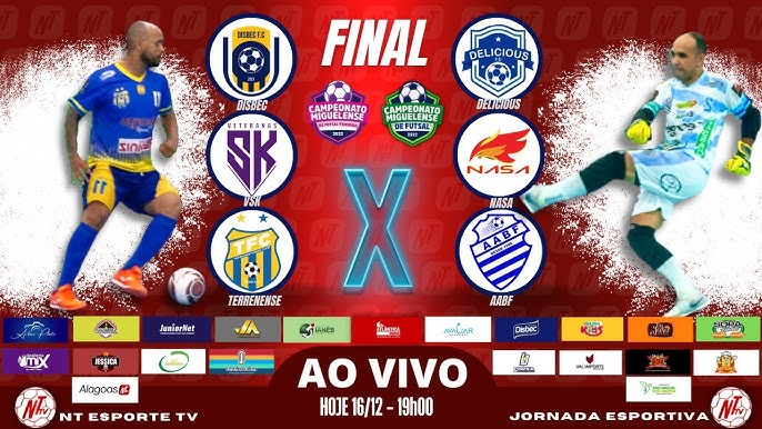 TEM JOGO HOJE - Campeonato miguelense de Futebol Amador chega às quartas de  final