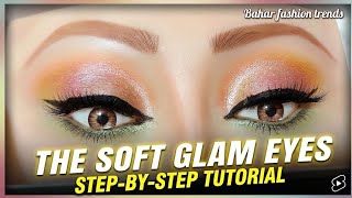  THE SOFT GLAM EYES | STEP-BY-STEP EYE MAKEUP TUTORIAL ✨ screenshot 2
