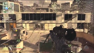 Amazing New Highrise Bounce!! on MW2 ;) + Contest.