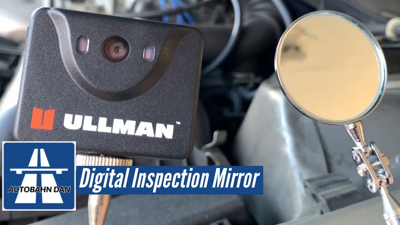Digital Inspection Mirror From Ullman Devices YouTube